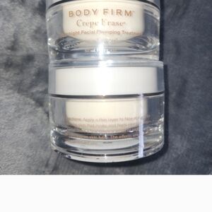Body Firm Crème Erase Overnight Facial Treatment
